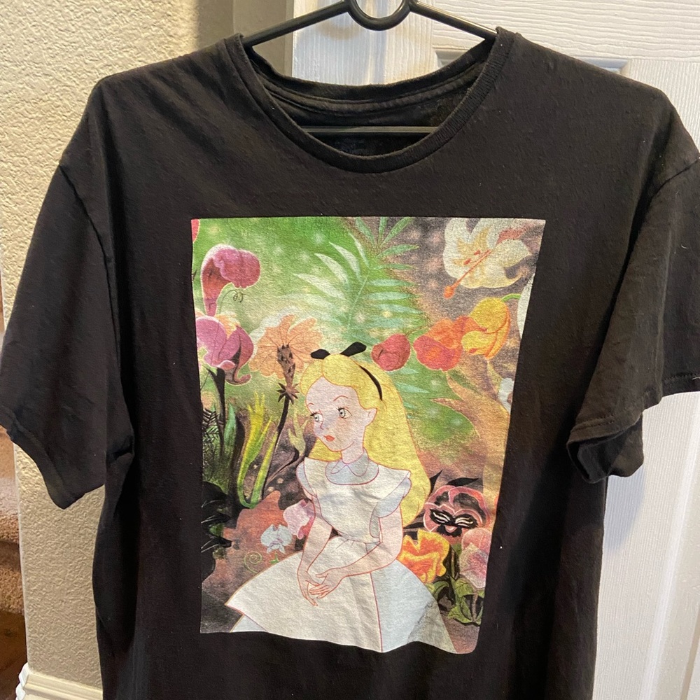 Disney Alice in Wonderland Tee, L